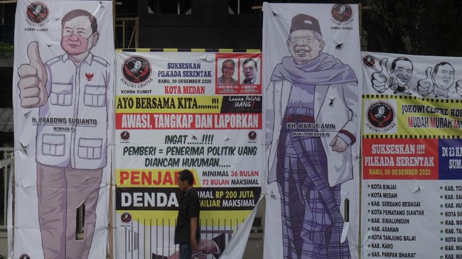 Masa kampanye Pilkada 2020 selesai sepekan lagi. Pengamat memperkirakan justru pada masa-masa inilah potensi pengumpulan massa di tengah wabah.