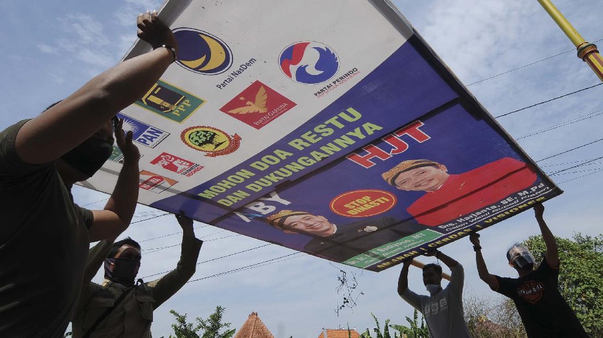 FOTO: Semarak Kampanye Pilkada di Tengah Pandemi