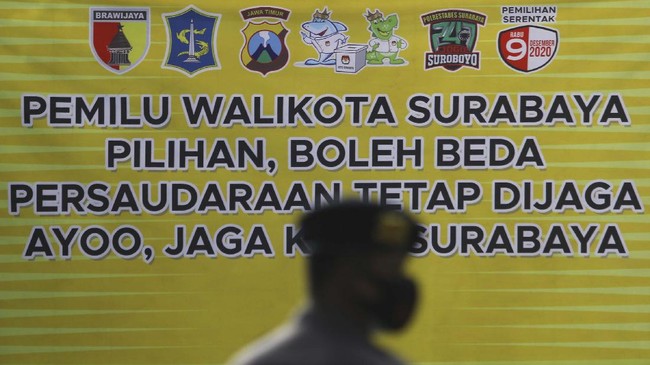 Calon wali kota Surabaya nomor urut 2 Machfud Arifin menyinggung indeks pembangunan kesehatan masyarakat (IPKM) Surabaya yang tertinggal dari kota lain.