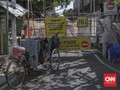 FOTO: Mini Lockdown untuk Menahan Laju Penularan Covid
