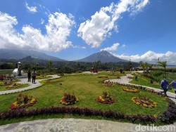 Keindahan 7 Gunung dari Puncak Gupak