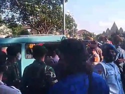 Tegang!  Acara Tabur Bunga Gatot Nurmantyo di TMP Kalibata Ricuh