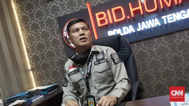 Polda Jateng menyatakan Endar diduga terlibat dalam kasus penipuan bermodus investasi.