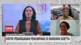 VIDEO: Kritik Penanganan Penumpang di Bandara Soetta