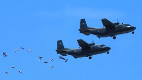 TNI AU Bantu Rekayasa Cuaca Cegah Banjir Jabodetabek