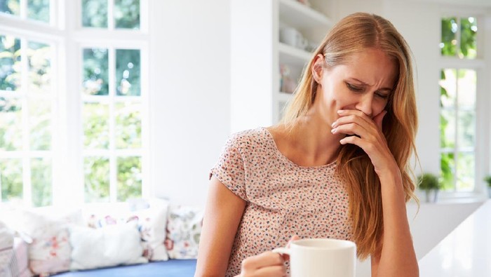 Woman's Sense Of Taste Affected By Pregnancy