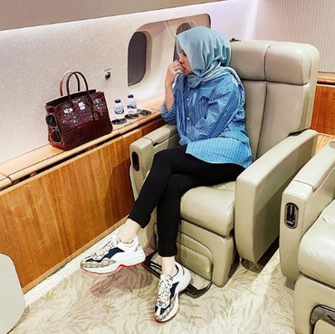 Olla Ramlan Curhat Sedang Terluka & Menangis, Ada Apa?