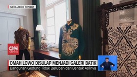 VIDEO: Omah Lowo Disulap Menjadi Galeri Batik