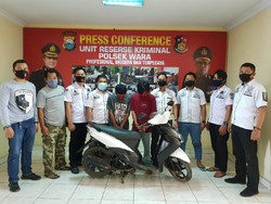 Berkomplot Curi Motor, Pelajar dan Kuli Bangunan di Palopo Ditangkap