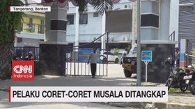 VIDEO: Pelaku Coret-Coret Musala Ditangkap