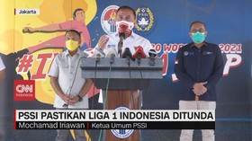 VIDEO: PSSI Pastikan Liga 1 Indonesia Ditunda