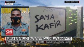VIDEO: Rumah Ibadah Jadi Sasaran Vandalisme, Apa Motifnya?