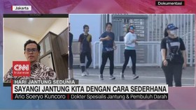 VIDEO: Sayangi Jantung Kita dengan Cara Sederhana