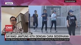 VIDEO: Sayangi Jantung Kita dengan Cara Sederhana