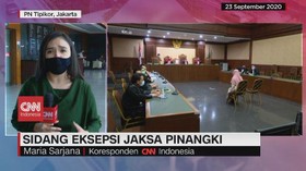 VIDEO: Sidang Eksepsi Jaksa Pinangki