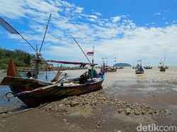 Heboh Video Air Laut Surut di Pantai Jepara, Begini Penjelasan BMKG