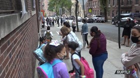 VIDEO: Sekolah di New York Kembali Dibuka