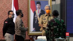 VIDEO: Ganjar Dukung Polisi Tetapkan Wasmad Jadi Tersangka
