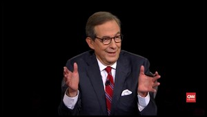 VIDEO: Moderator Debat Capres Minta Trump Kurangi Interupsi