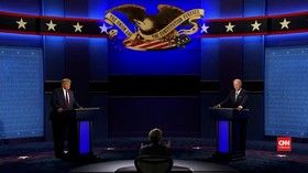 VIDEO: Debat Perdana Capres AS Berlangsung Panas
