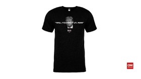 VIDEO: Tim Kampanye Biden Jual Kaos 'Will You Shut Up Man'