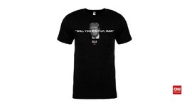 VIDEO: Tim Kampanye Biden Jual Kaos 'Will You Shut Up Man'