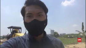VIDEO: Vlog Lokasi Baru Pemakaman Khusus Covid-19