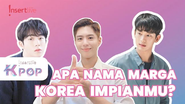 Nama adalah Doa, Inilah Arti Marga Orang Korea Paling Populer