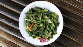 Resep Praktis Sayur Tumis Genjer