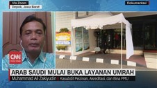 VIDEO: Arab Saudi Mulai Buka Layanan Umrah