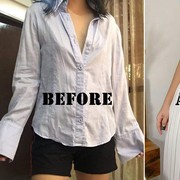 Viral! Gadis Ini Ubah Baju Bekas Jadi Stylish ala Fashionista!