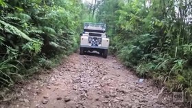 Offroad Menuju Titik Tertinggi Gunung Tangkuban Perahu