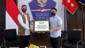 Dukung Satgas COVID-19, Realfood Donasi Senilai Rp 1,6 M