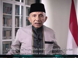 Amien Rais Bikin Partai Ummat, PAN Solo: Selamat, Kita Lihat 2024