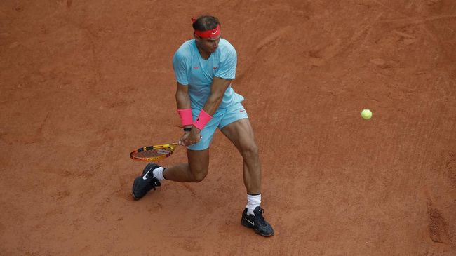 Rafael Nadal ke Semifinal Grand Slam Prancis Terbuka Rafael Nadal berhasil mengalahkan Jannik Sinner, 7-6(7-4) untuk melangkah ke semifinal grand slam Prancis Terbuka 2020.