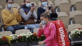Petenis Dunia Simona Halep Positif Virus Corona