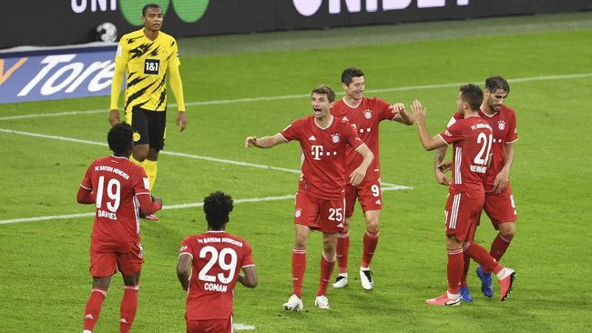 17+ Bayern Munchen Vs Dortmund 2020 Images