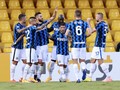 Hasil Liga Italia: Lukaku Dua Gol, Inter Hajar Benevento 5-2