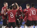 FOTO: Kemenangan Identik MU dan Man City di Piala Liga