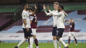 Piala Liga Inggris: Tekuk Burnley, Man City ke Perempat Final