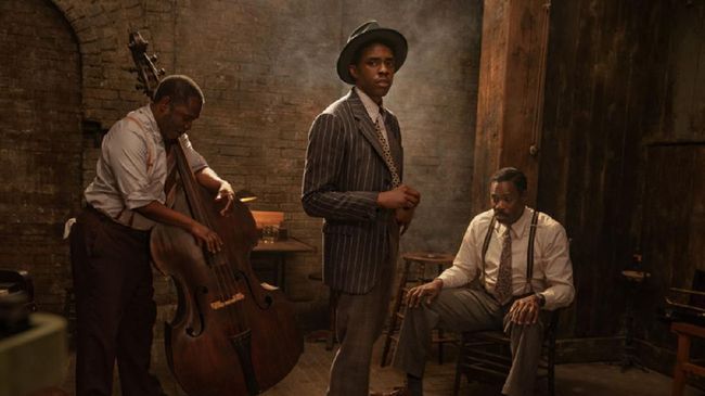 Netflix akan mencalonkan Chadwick Boseman dalam bursa Aktor Terbaik di Oscar 2021 berkat perannya dalam film Ma Rainey's Black Bottom.