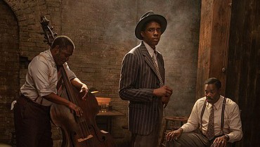 Chadwick Boseman Digadang Masuk Nominasi Aktor Terbaik Oscar