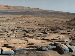 Danau Bawah Tanah di Mars: Habitat Bertahan Sepanjang Sejarah Planet