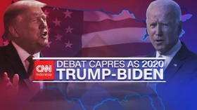 VIDEO: Debat Perdana Calon Presiden AS