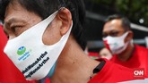 FOTO: Aksi Damai Pemegang Polis WanaArtha di Kejagung Sejumlah pemegang polis atau nasabah asuransi WanaArtha melakukan aksi damai di depan Kantor Jampidsus Kejagung RI, Jakarta, Kamis, (1/10).