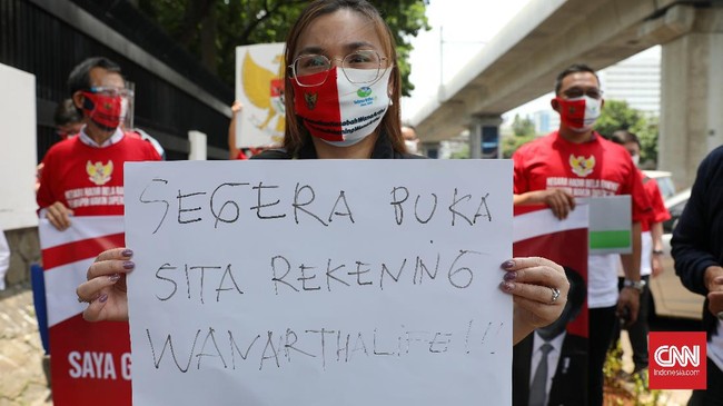 Wanaartha Life akan menggugat putusan PN Jakpus soal perampasan sub rekening efek 26 ribu nasabah senilai Rp3 triliun.