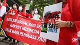 FOTO: Aksi Damai Pemegang Polis WanaArtha di Kejagung Sejumlah pemegang polis atau nasabah asuransi WanaArtha melakukan aksi damai di depan Kantor Jampidsus Kejagung RI, Jakarta, Kamis, (1/10).