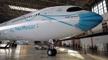 Garuda Indonesia Luncurkan Livery Pesawat 