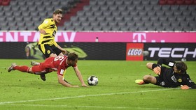 Kimmich Cetak Gol Aneh di Bayern vs Dortmund