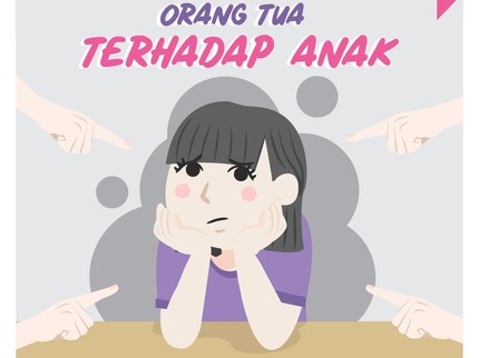 5 Salah Persepsi Orang Tua Terhadap Anak